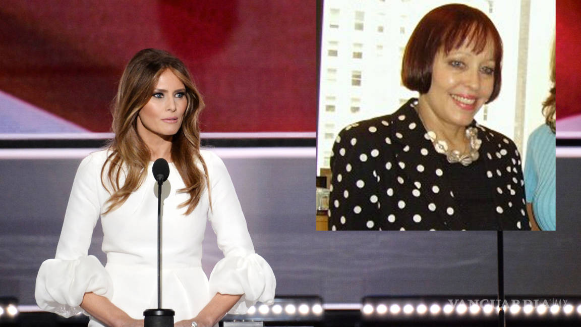 La autora del discurso de Melania Trump admite haber usado frases de Michelle Obama