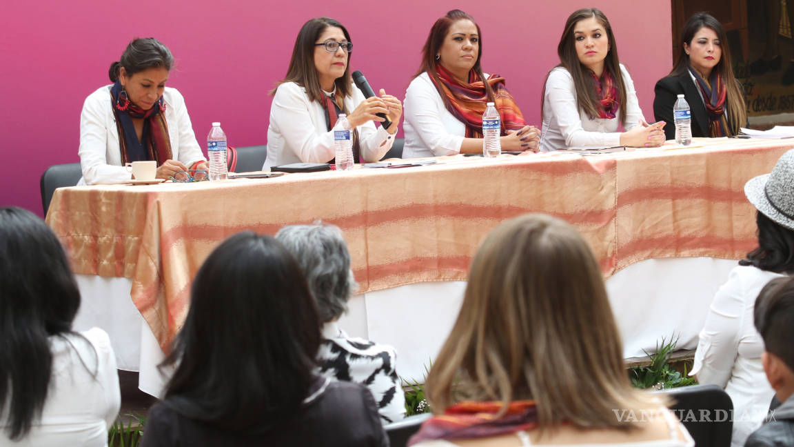 Reclama refugio de mujeres financiamiento al Gobierno de Coahuila y Municipio de Saltillo