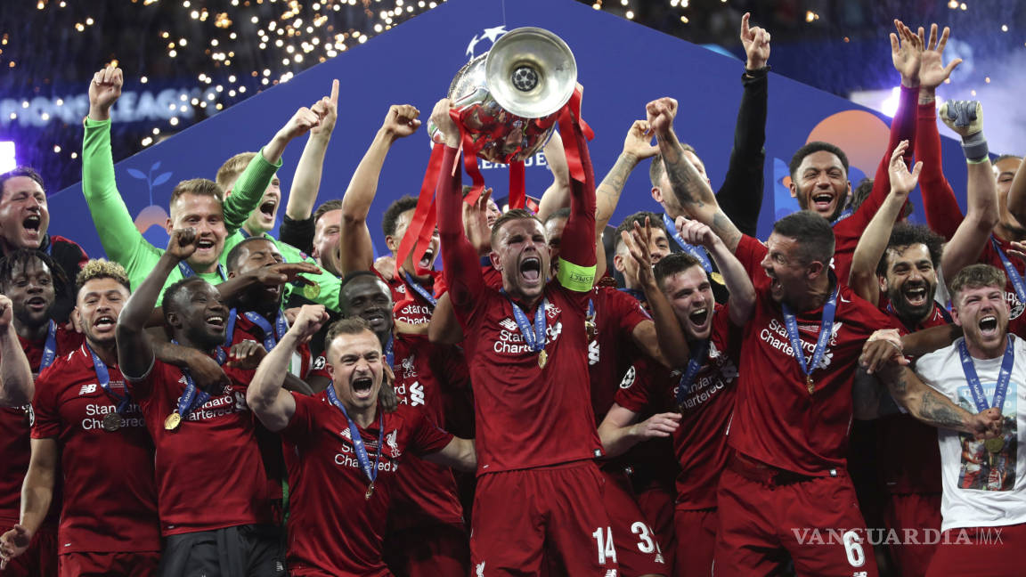 ¡Liverpool es el REY DE EUROPA! Los Reds ganan la Champions League al vencer al Tottenham en Madrid