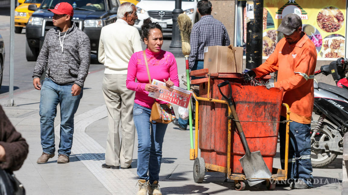 En Saltillo no hay cultura de limpieza, dicen recolectores de basura
