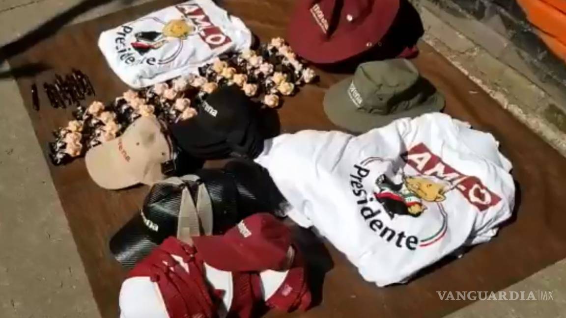 $!Registran AMLOVE como marca ¡y fue en Coahuila!