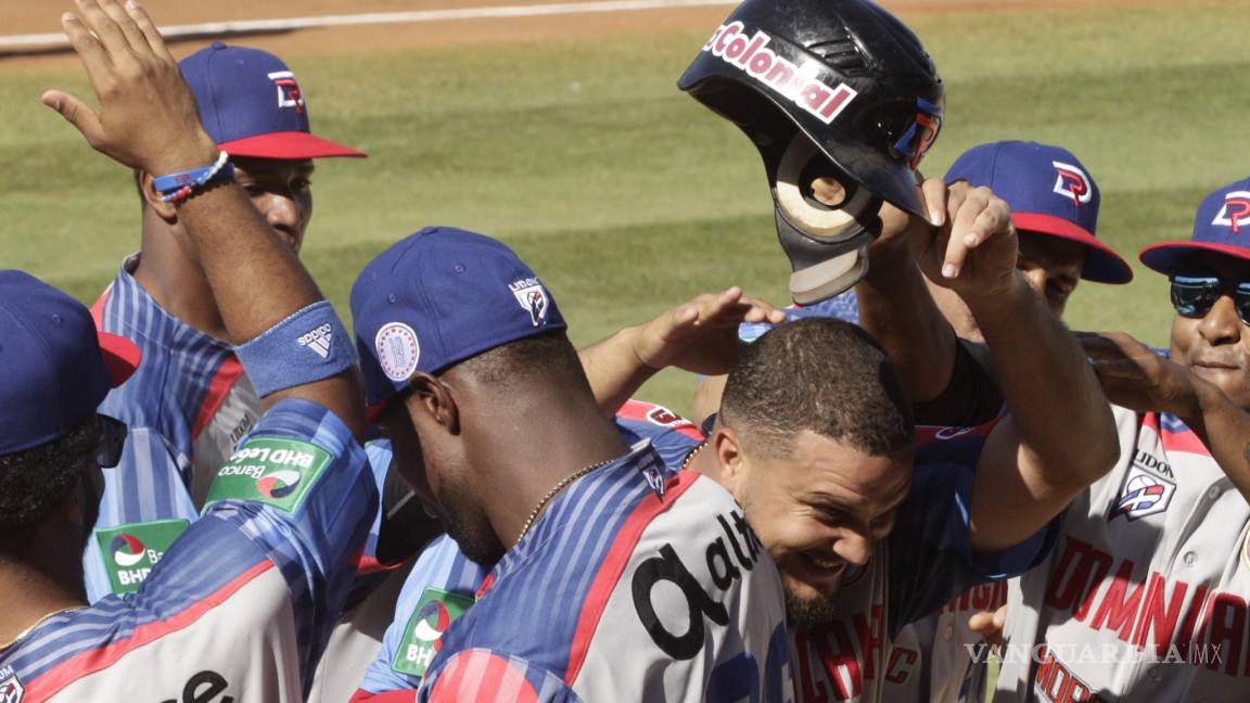 República Dominicana abre con triunfo en Serie del Caribe