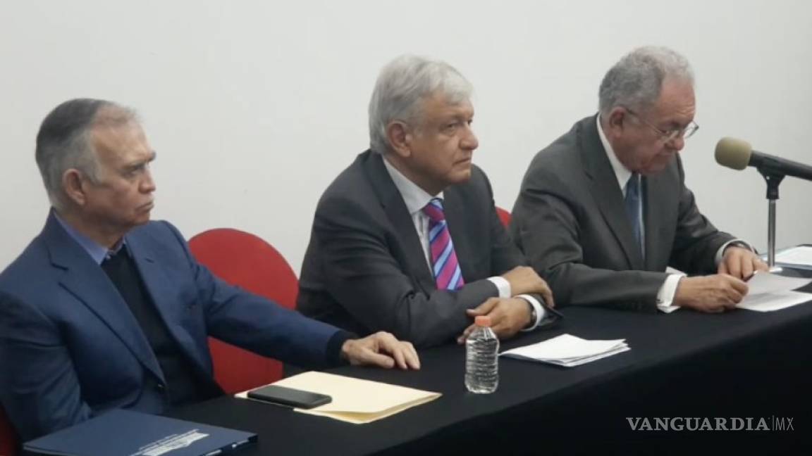 &quot;Vamos a obedecer el mandato de los ciudadanos&quot;: AMLO cancela aeropuerto de Texcoco