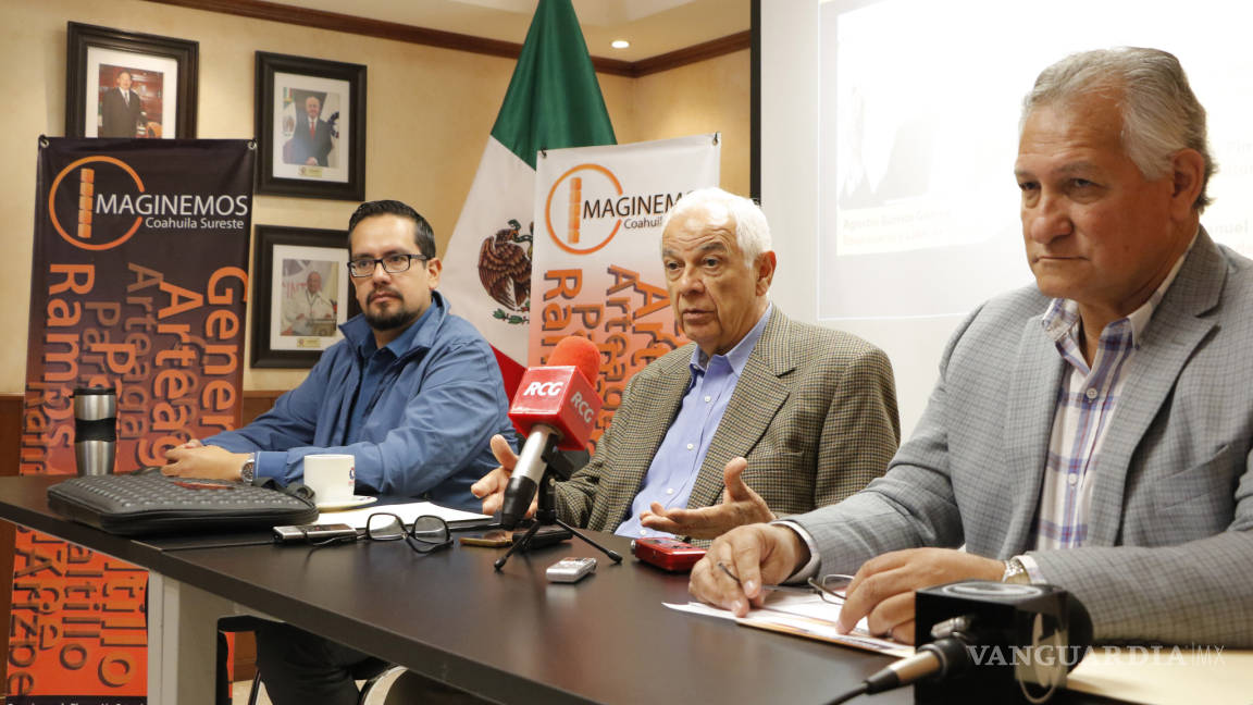 Presentan iniciativa ‘Imaginemos’: visualizan la región Sureste de Coahuila hacia 2040