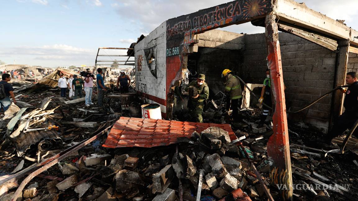 $!‘Yo vi un montón de muertos… apilados’