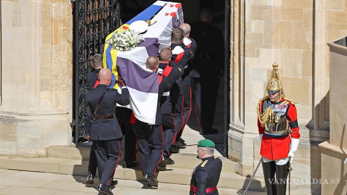 $!Así se despide la familia real británica del príncipe Felipe, esposo de la reina Isabel II
