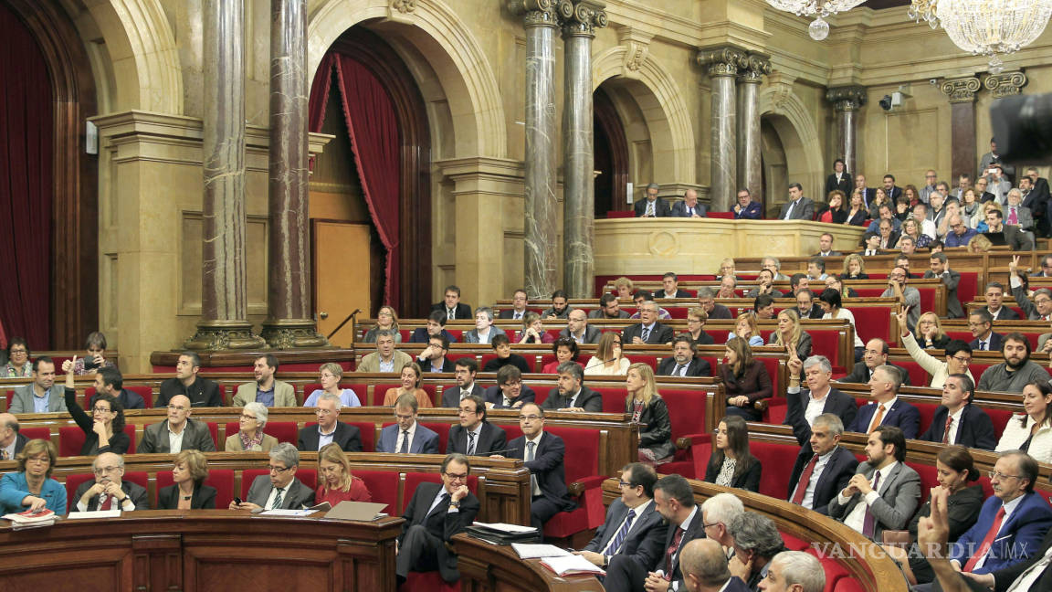 Parlamento catalán se reúne para elegir nuevo presidente regional