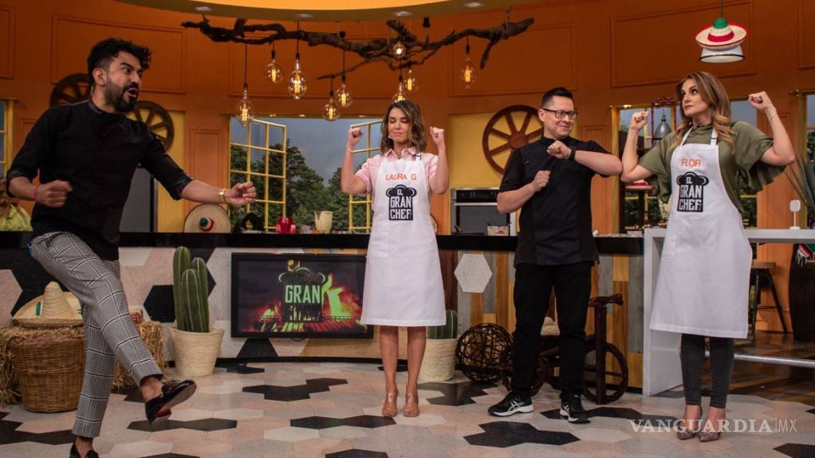 $!Mario Sandoval, el chef más querido de la televisión mexicana