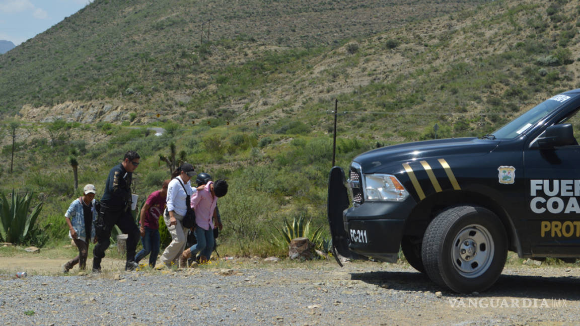 Rescatan en Ramos a 13 menores explotados laboralmente