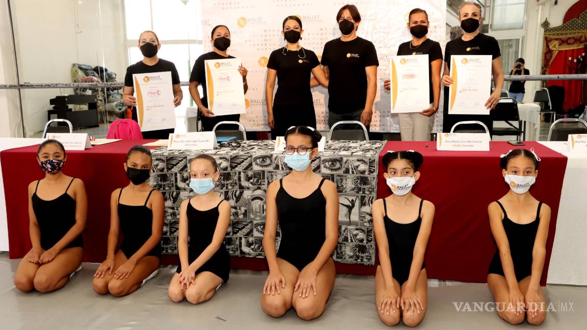 $!Ballet Profesional Coahuila expande la profesionalización de la danza al noreste