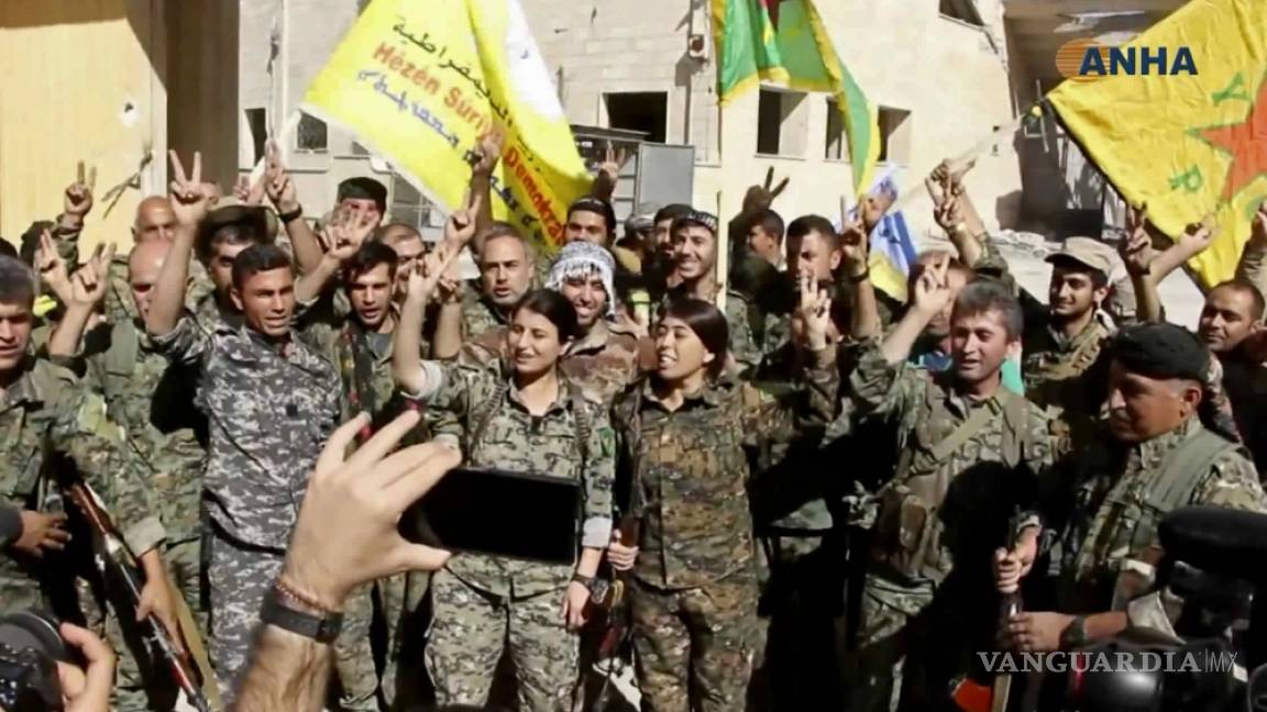 Fuerzas Democráticas de Siria conquistan Al Raqqa, la &quot;capital&quot; del EI en Siria