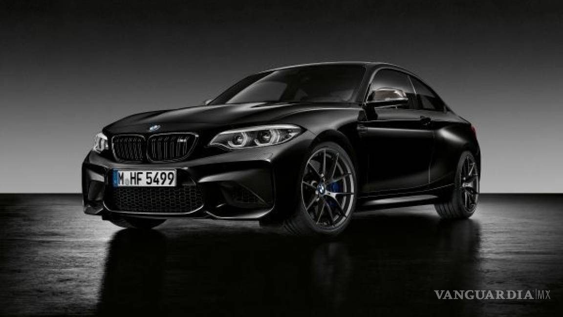BMW M2 Black Shadow, el lado oscuro sí es cautivante