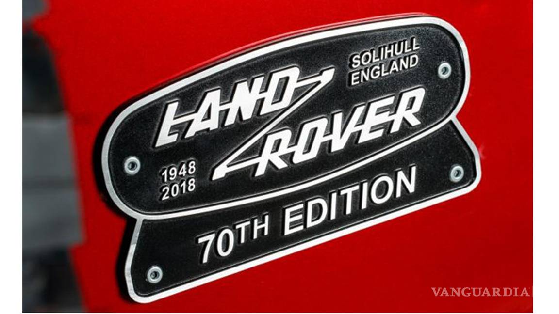 $!Land Rover cumple 70 años, y lo celebra con 150 unidades únicas