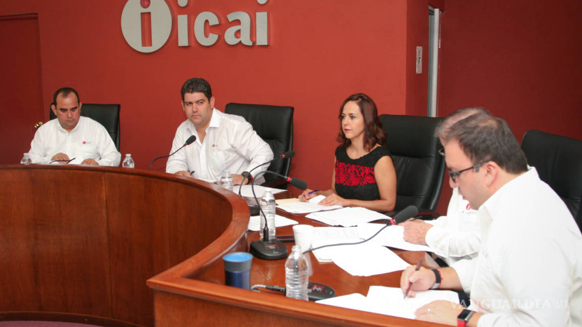 Queda acéfala presidencia del Instituto de Transparencia de Coahuila