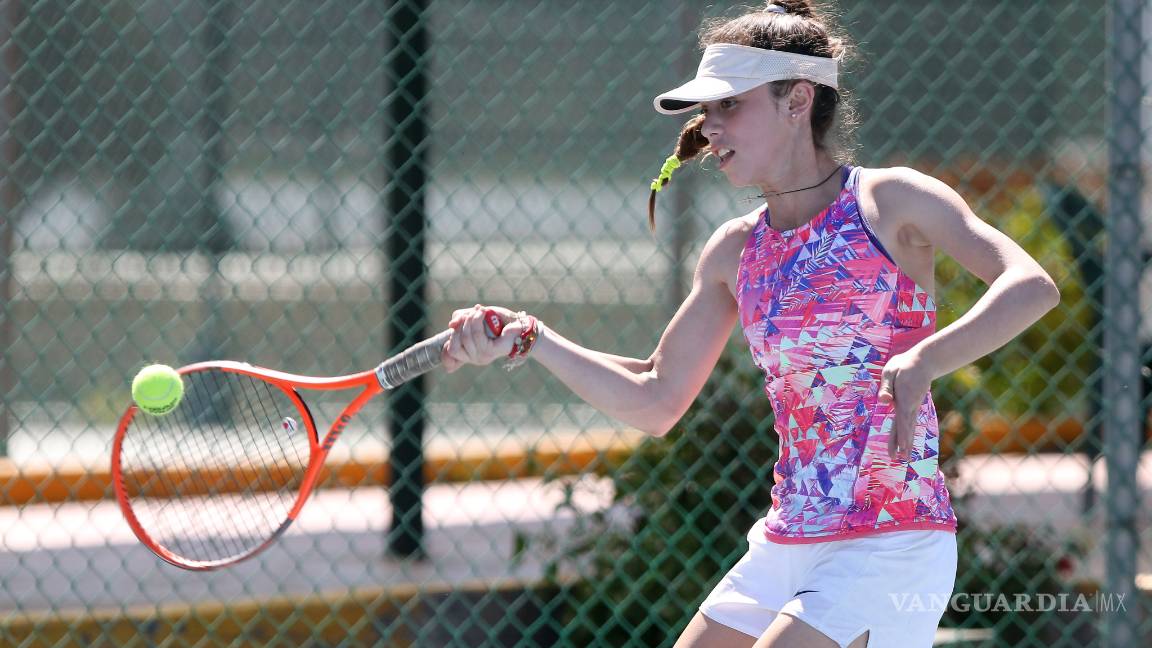 $!Brillan raquetas saltillenses en el American Sports Center y Deportivo San Isidro