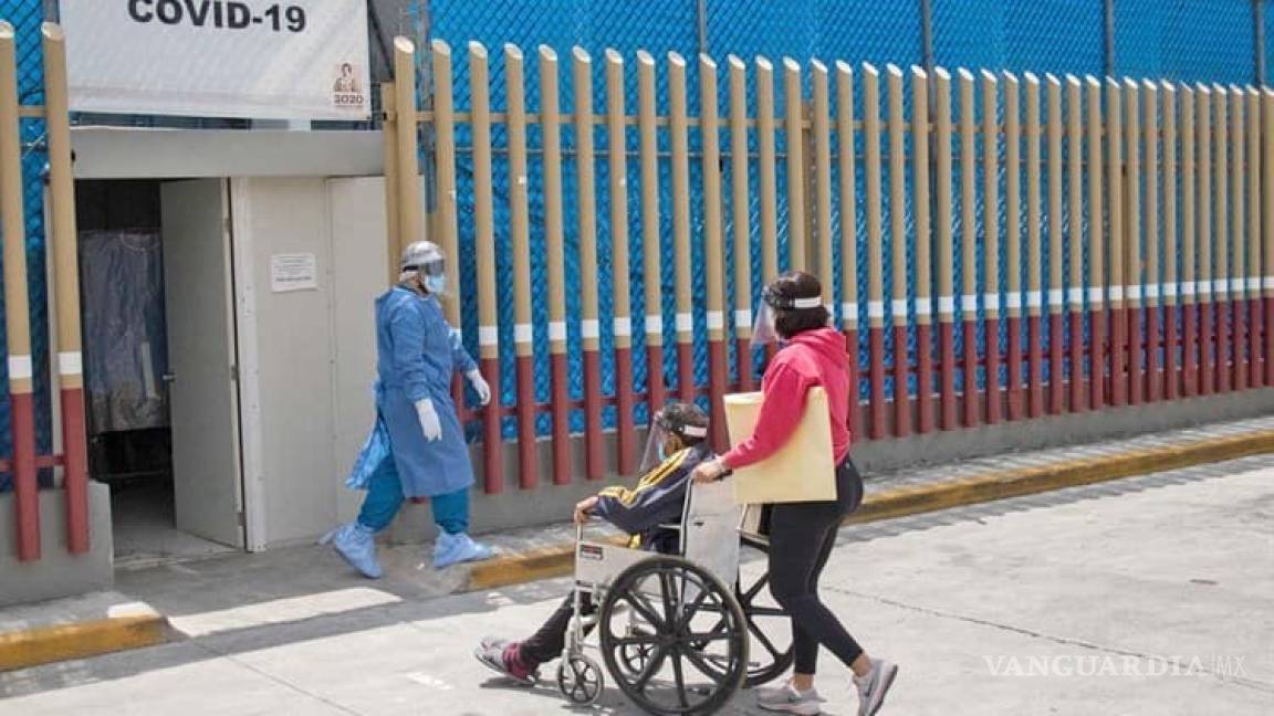 México llega a 64 mil 158 muertes por COVID-19; 595 mil 841 casos