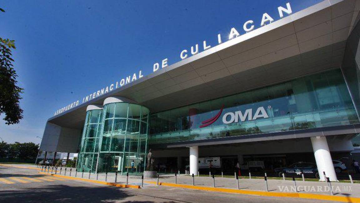 Aeropuerto Internacional de Culiacán reanudó operaciones, agricultores levantan bloqueo