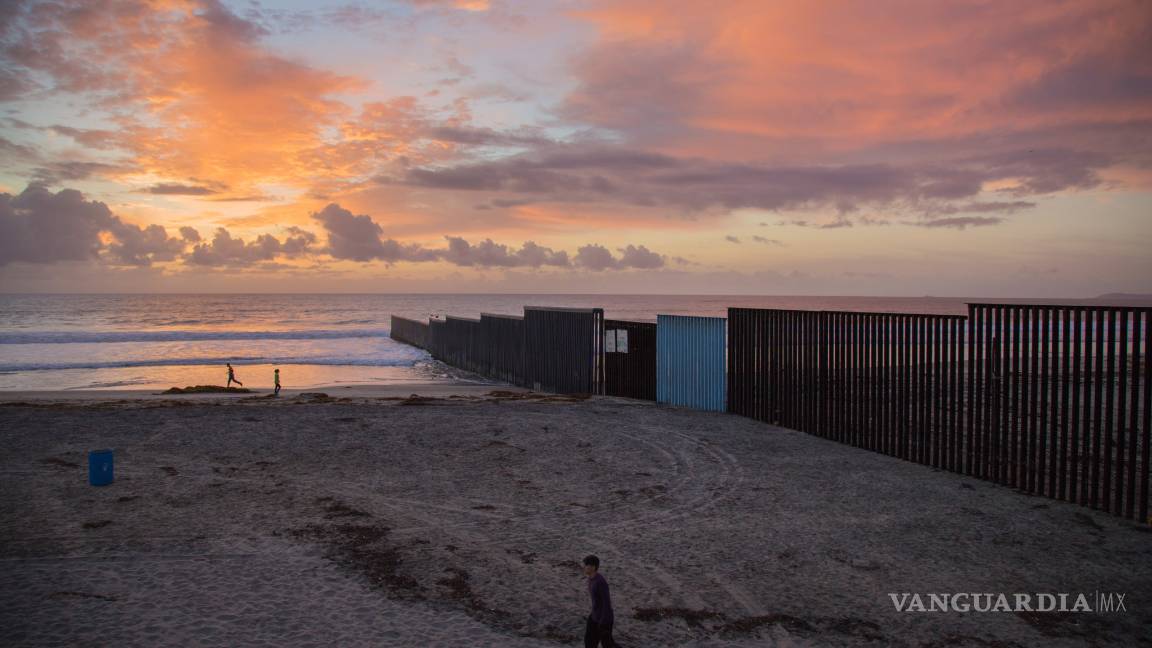 $!Muro fronterizo costará a México 8 mil mdd, calcula Trump
