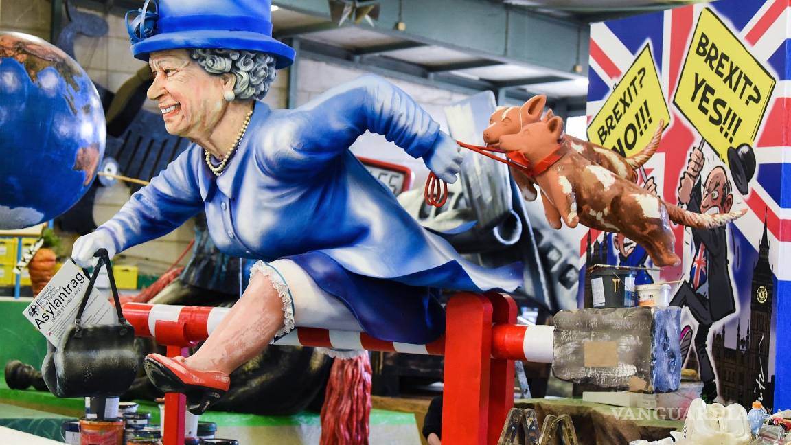 $!Carnaval en Alemania se burla de Trump