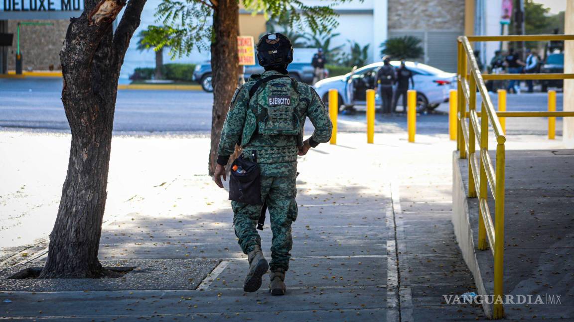 Resienten federales embates en Sinaloa