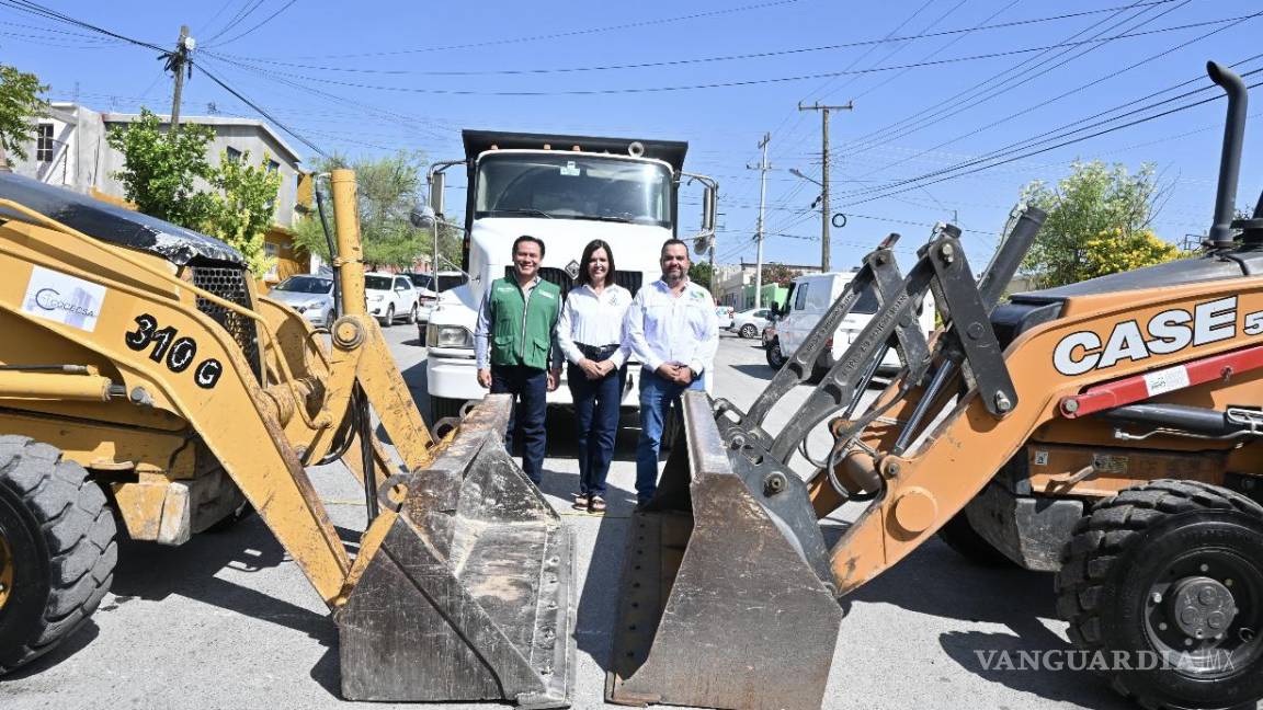 Renuevan red para aumentar presión de agua, beneficiará obra a más de mil personas