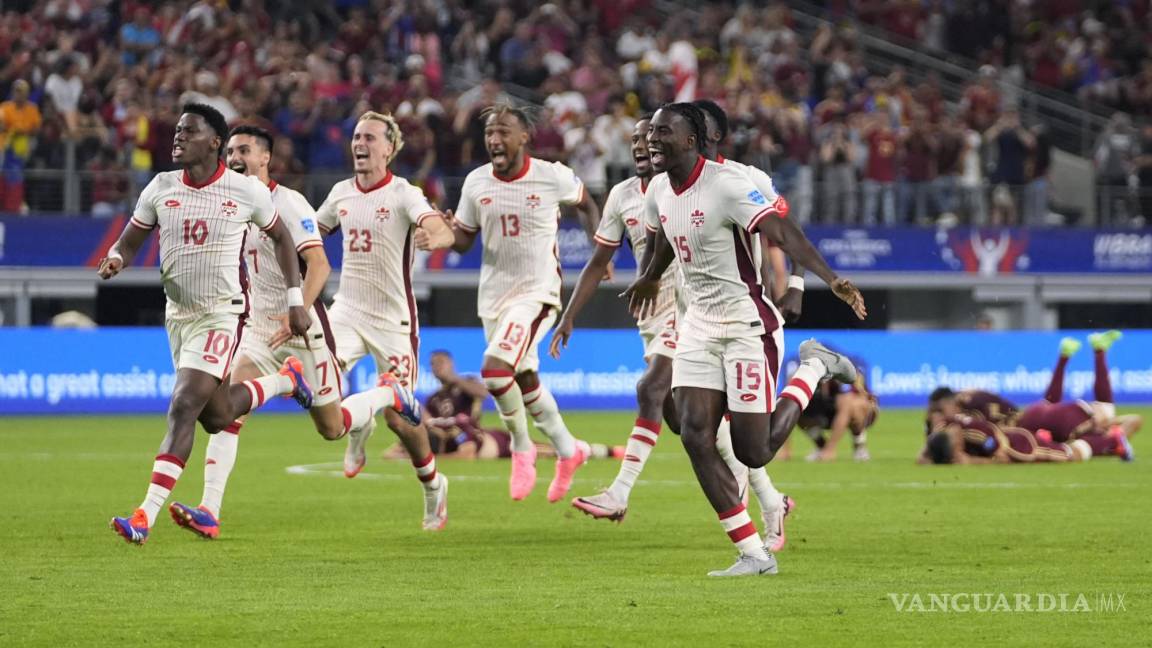 Canadá vence a Venezuela en penaltis y se clasifica a las Semifinales de la Copa América