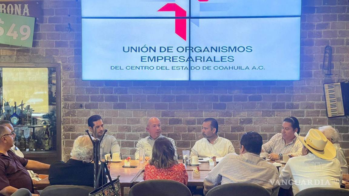 Empresas se expandirán a la Región Centro de Coahuila por fenómeno nearshoring: AIERA