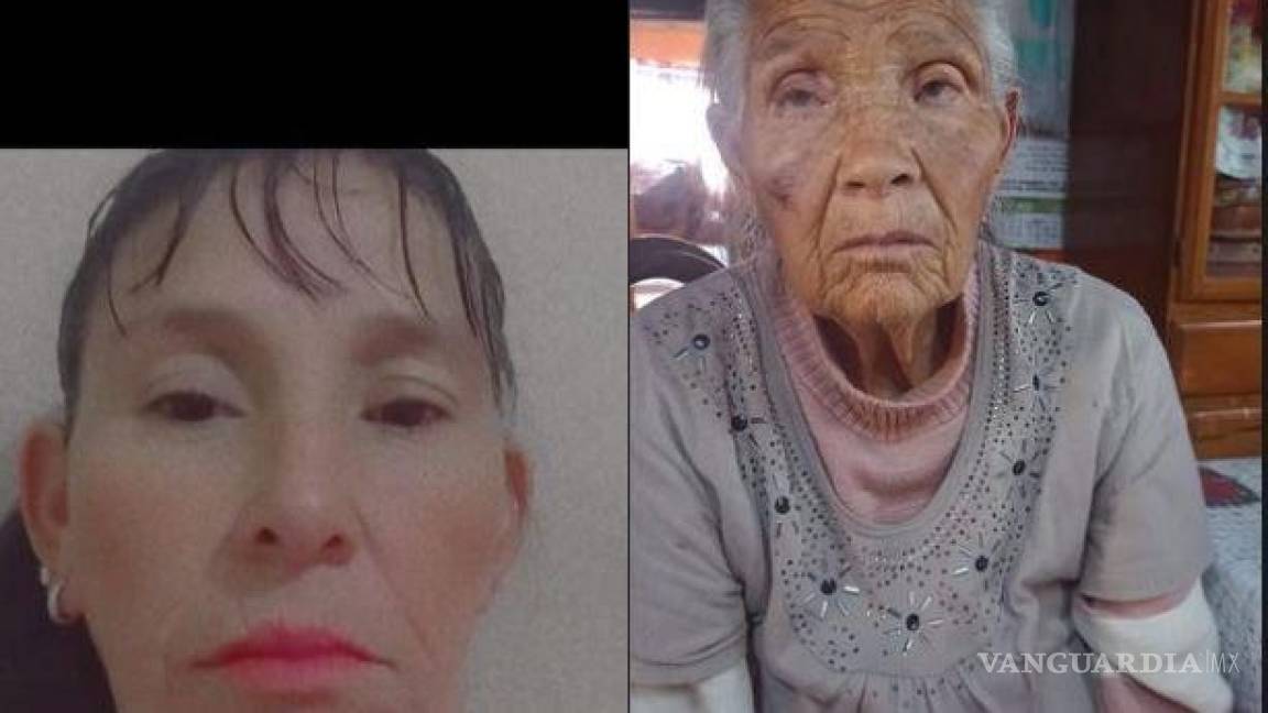 Evidencia en Facebook a mujer por dejar a su madre olvidada en ejido de Arteaga