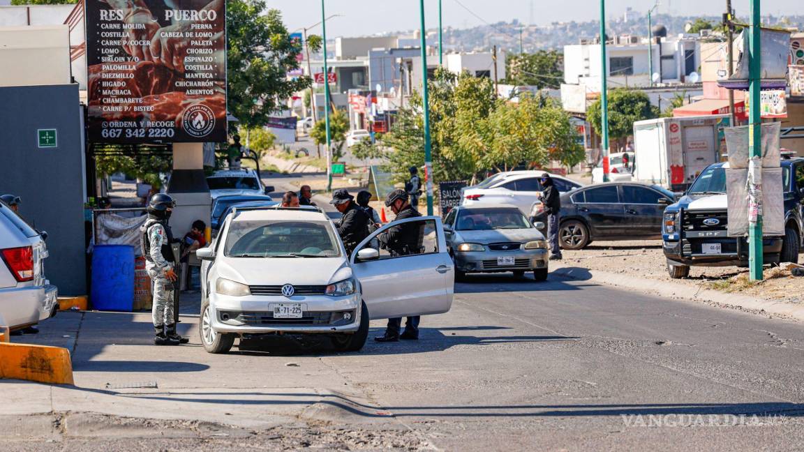 Refuerzan estrategias de seguridad en Sinaloa