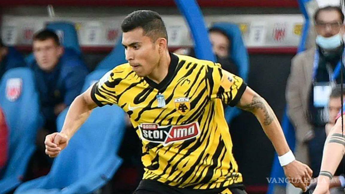 Orbelín Pineda se acerca al título con el AEK Atenas tras la victoria