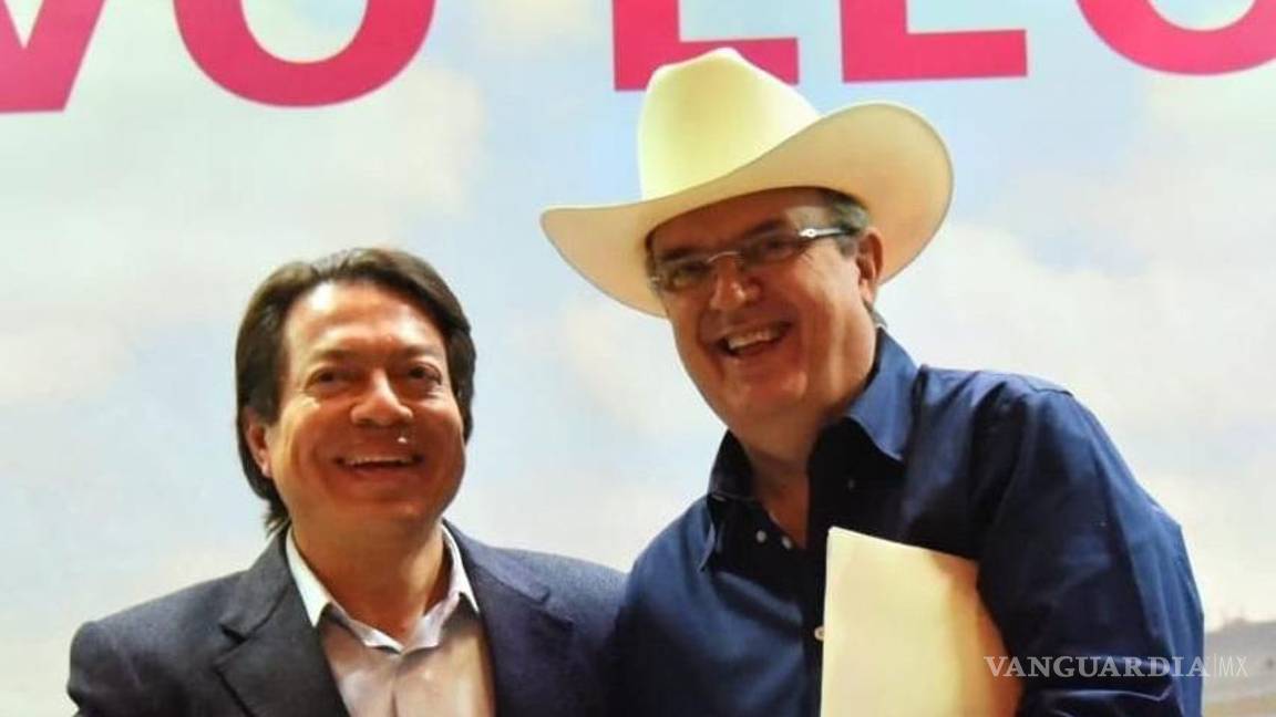 Debate y que ‘corcholatas’ de Morena renuncien antes de encuesta, pide Ebrard
