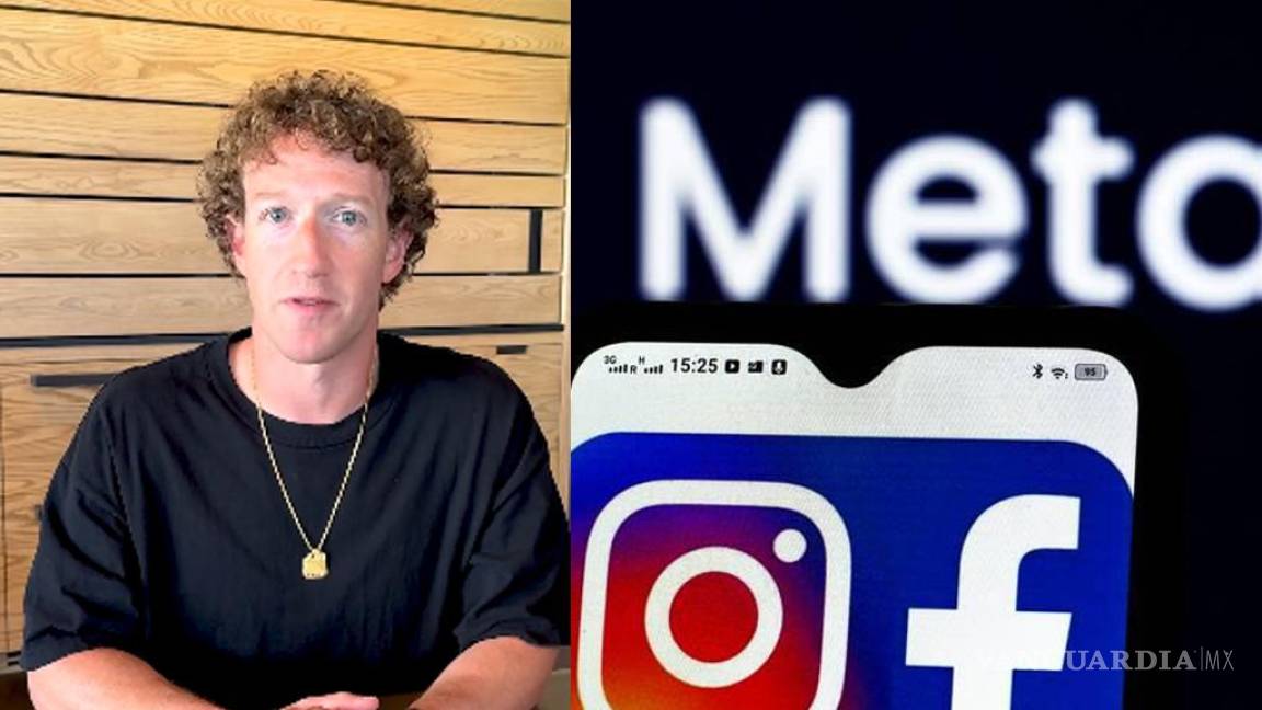 No más verificación de datos en Instagram y Facebook... Zuckerberg promete de vuelta la libertad de expresión en Meta