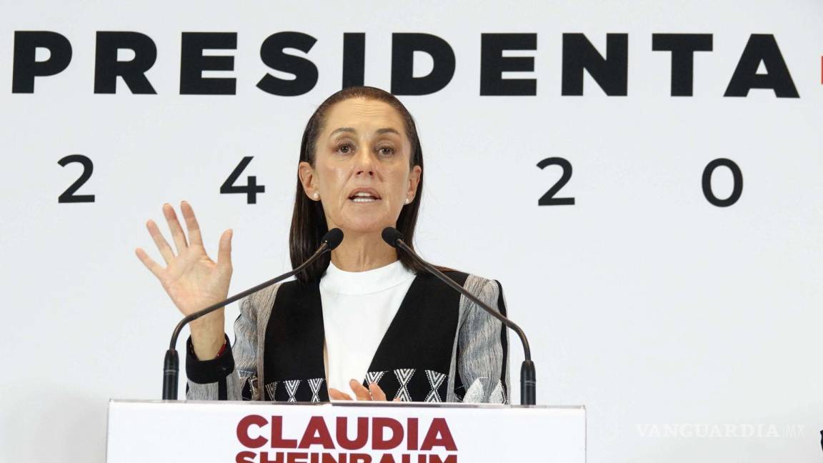 Anuncia Claudia Sheinbaum fecha en la que recibirá constancia