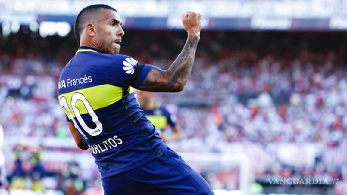$!Tevez regresa a Boca Juniors tras su fracaso en China