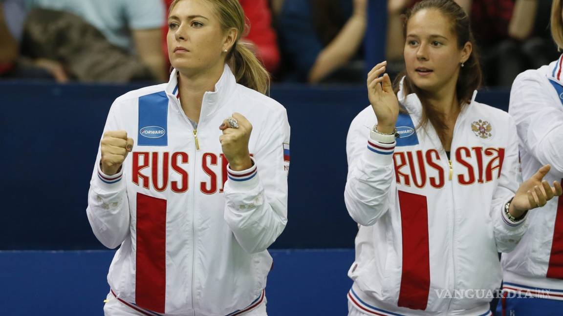 Rusia condecora a María Sharapova por Mérito ante la Patria