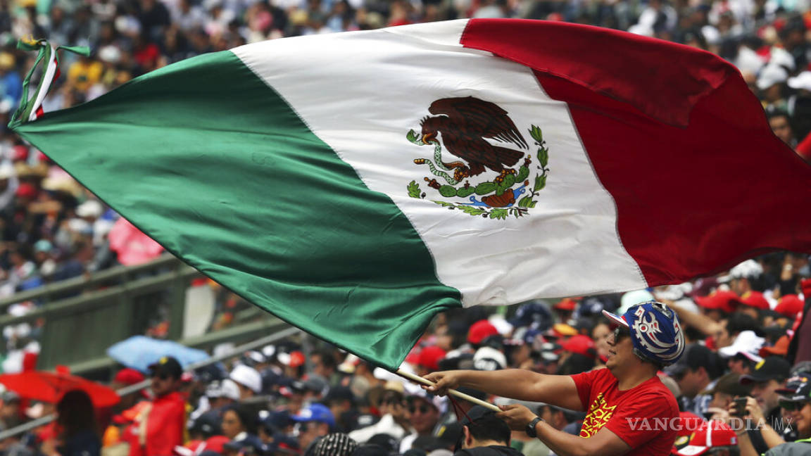 Así se escuchó el Himno Nacional en el GP de México interpretado por niñas tehuanas