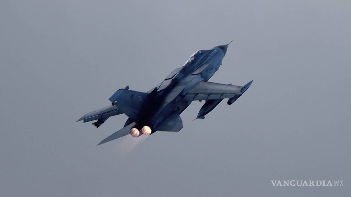 Fuerza aérea británica lanza segundo ataque a yihadistas en Siria
