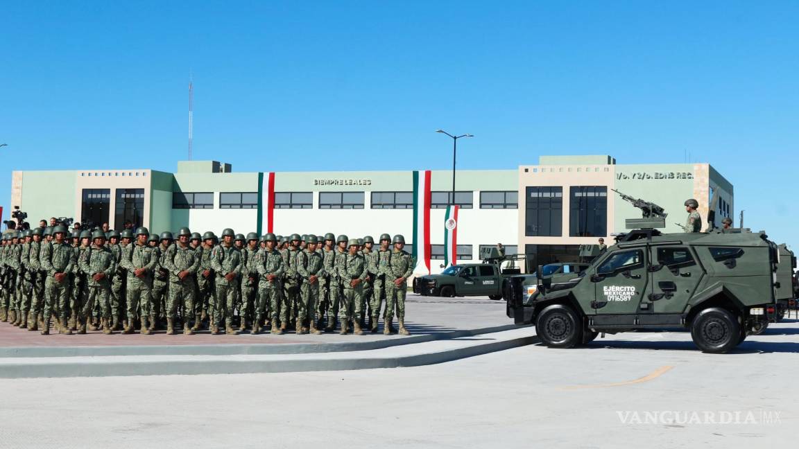 Tras enfrentamiento, refuerza Sedena seguridad en Nuevo Laredo con 500 elementos