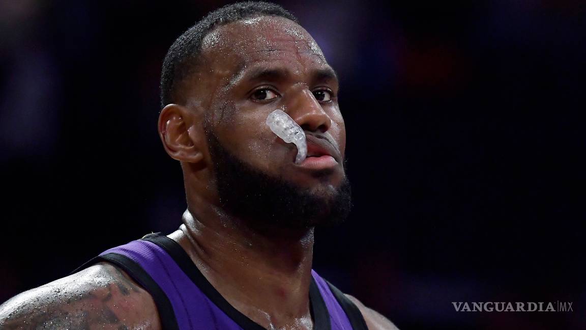 $!De manera definitiva, LeBron James le dice adiós a la Temporada con los Lakers