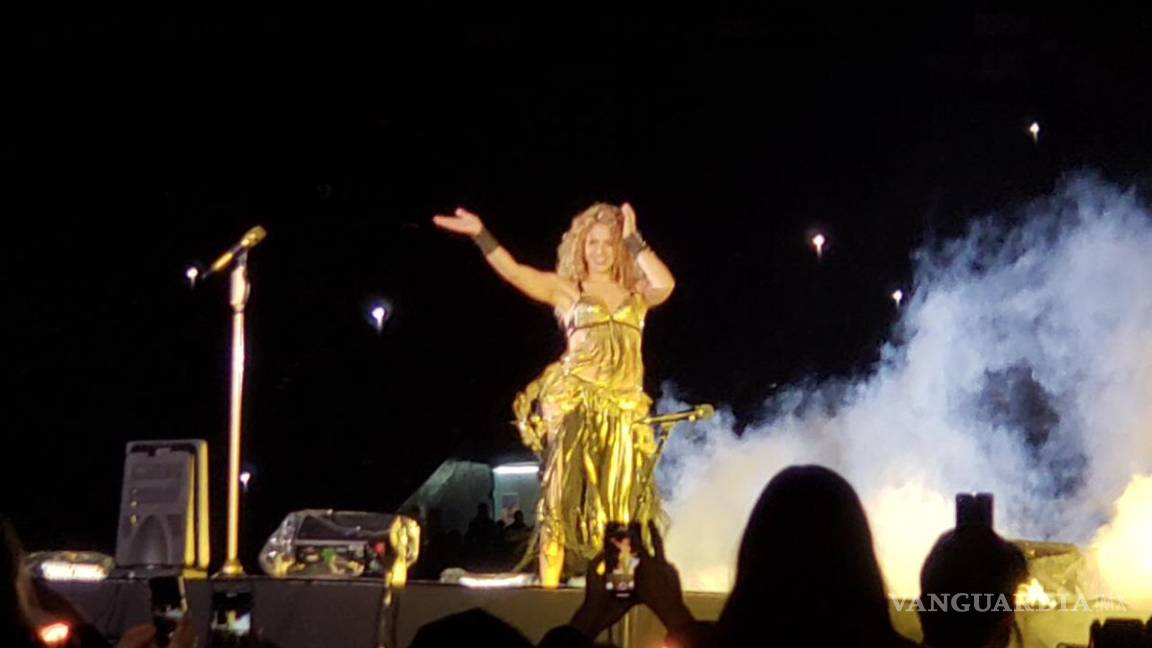 Brilla Shakira En El Estadio Universitario Entre Regios