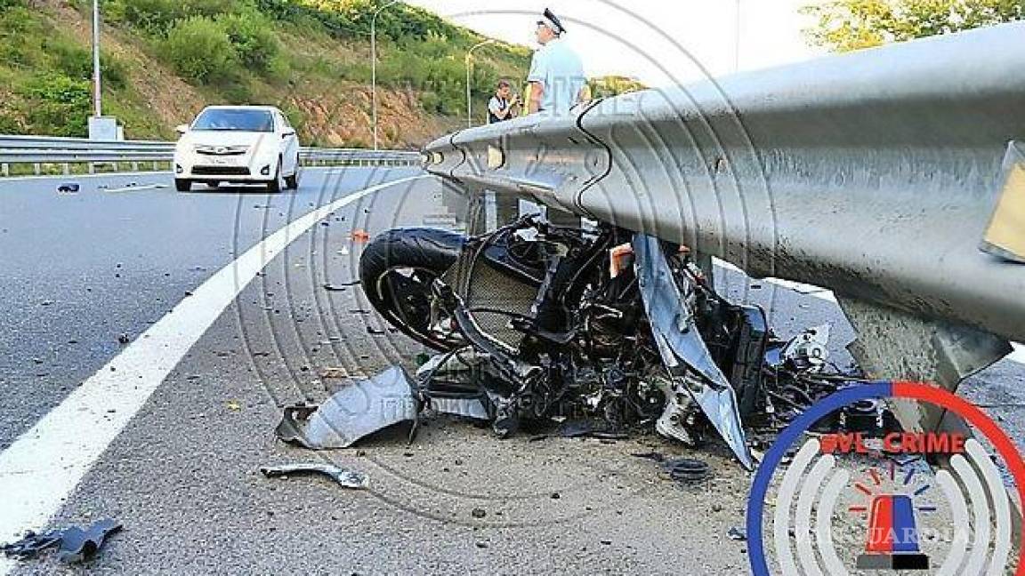$!La 'motociclista más sexy' murió en un terrible accidente