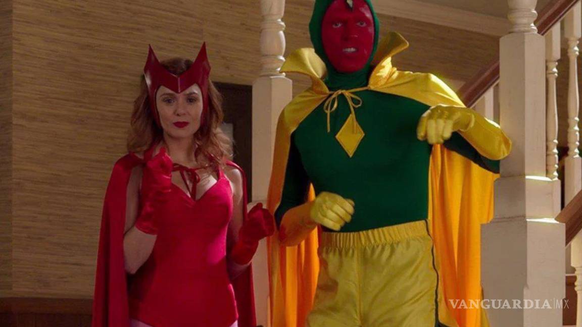 $!Wanda y Vision en “WandaVision”.