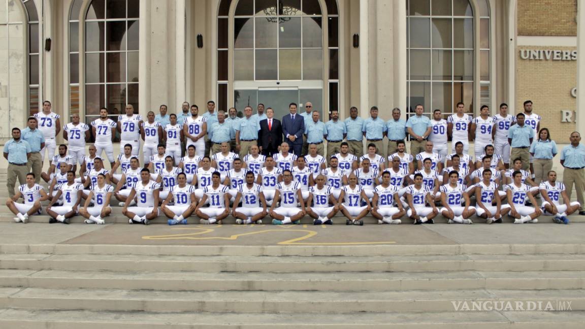 Lobos de la UAdeC listos para buscar el tricampeonato de la Liga Mayor de la ONEFA