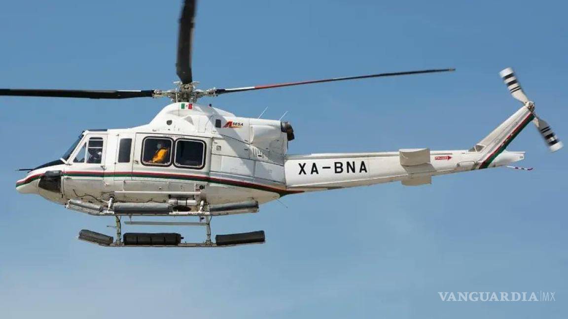 Investigan desplome de helicóptero de Pemex en Campeche