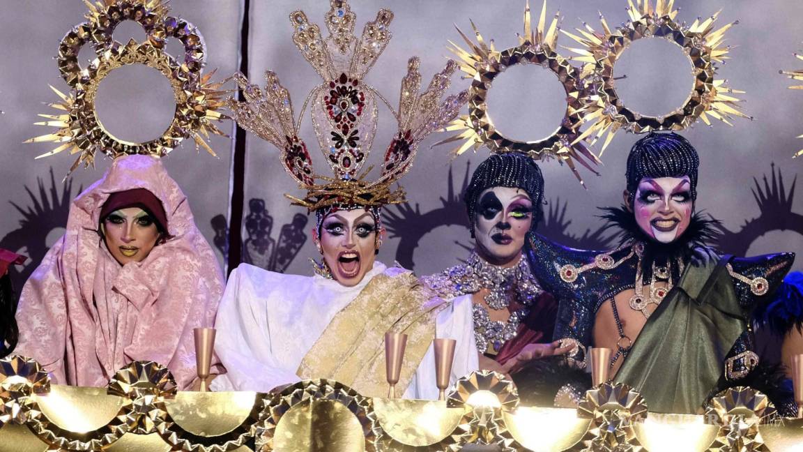 Jesús entre &quot;drag queens”; carnaval español vuelve a generar polémica