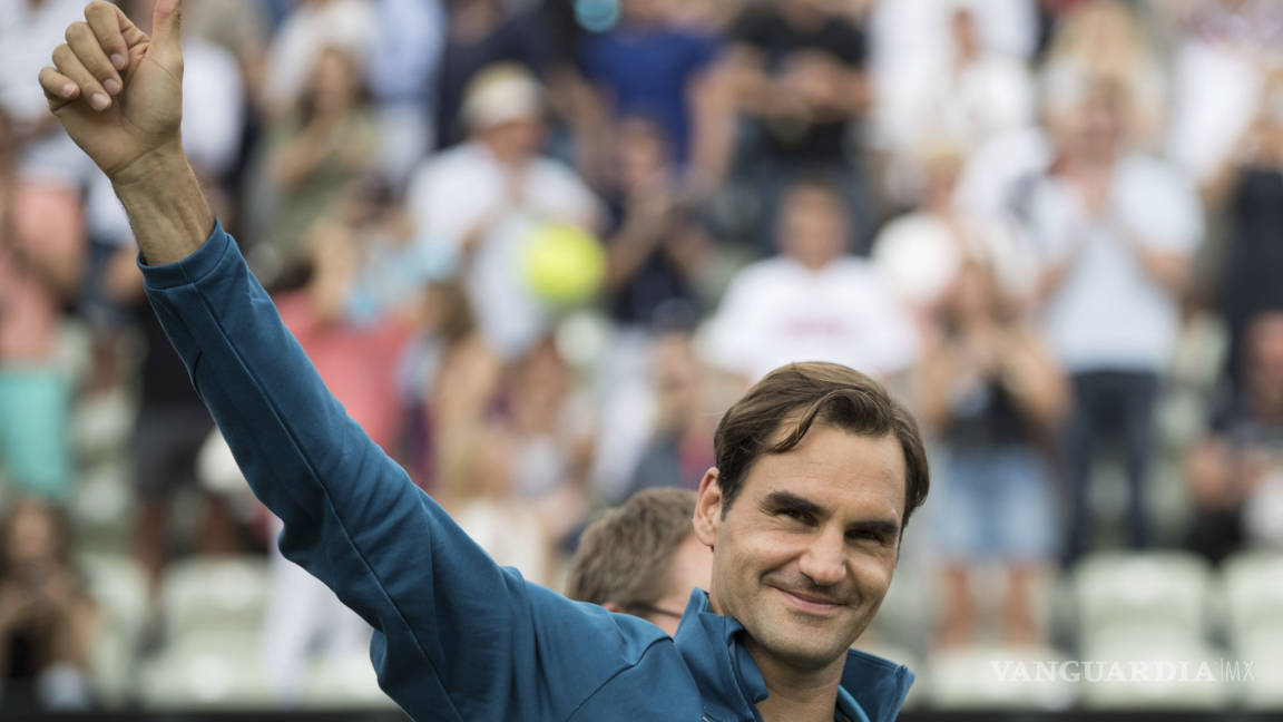 Federer empieza con el pie derecho en el Torneo de Halle