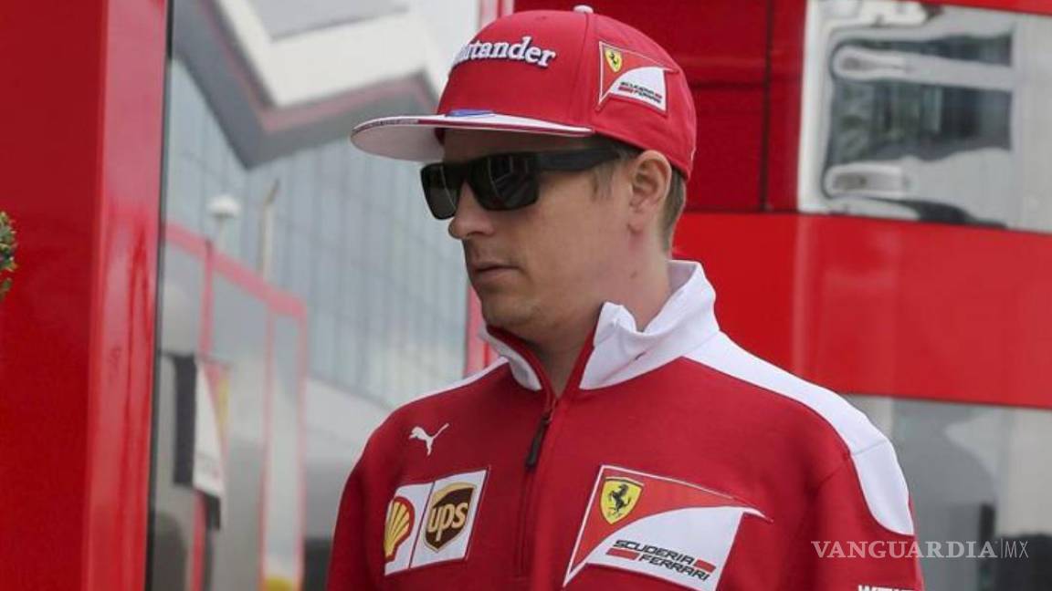 Prolonga Raikkonen su contrato con Ferrari hasta 2017