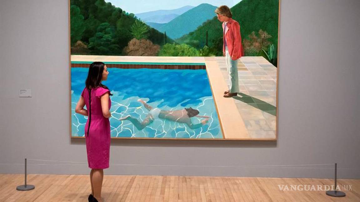 $!Tate Britain se rinde a casi 60 años de la obra de David Hockney