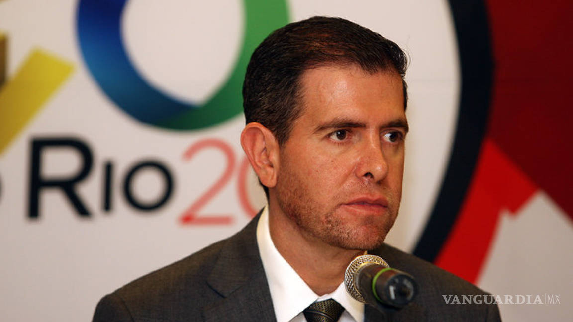 Alfredo Castillo justifica que México no haya ganado medallas en Río 2016