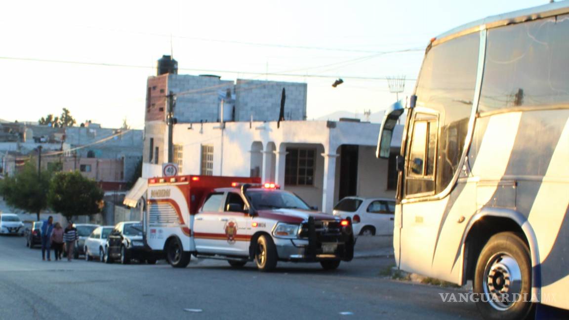 Se electrocuta en casa del suegro, al sur de Saltillo